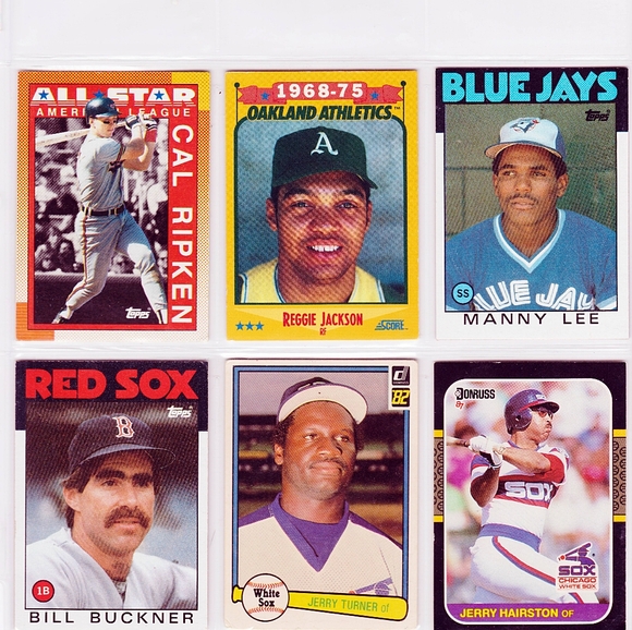 Baseball Cards Lot of 100 - Picture 3 of 5